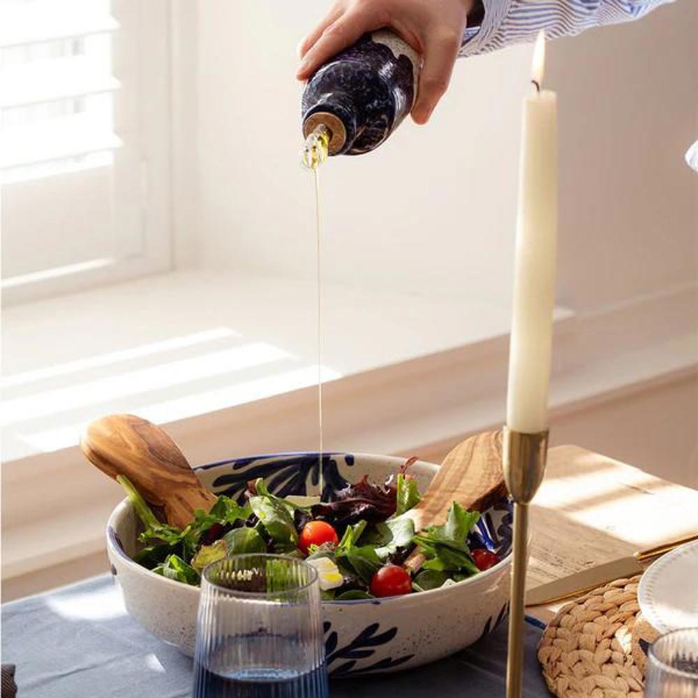 Selbrae House Hand Crafted Wave Ceramic Oil Pourer